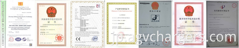 バッテリー充電器 Battery Charger Certifications